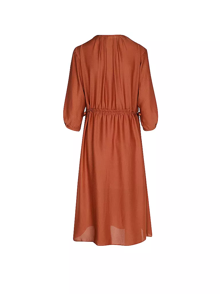 A.P.C. | Midikleid EVE | orange