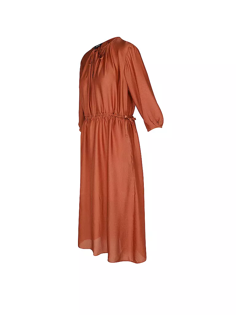 A.P.C. | Midikleid EVE | orange