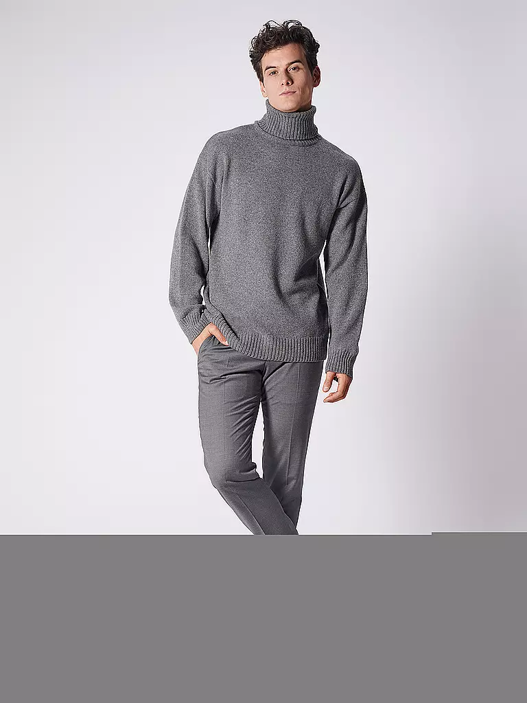 A.P.C. | Rollkragenpullover MARC | grau