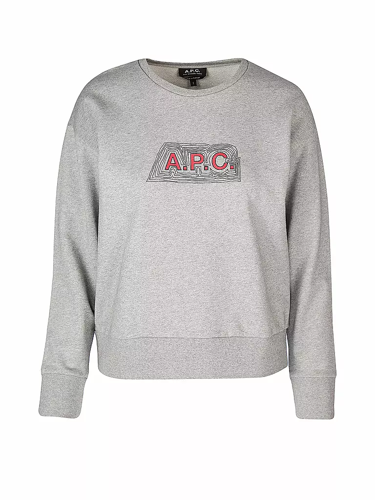 A.P.C. | Sweater JANICE | grau