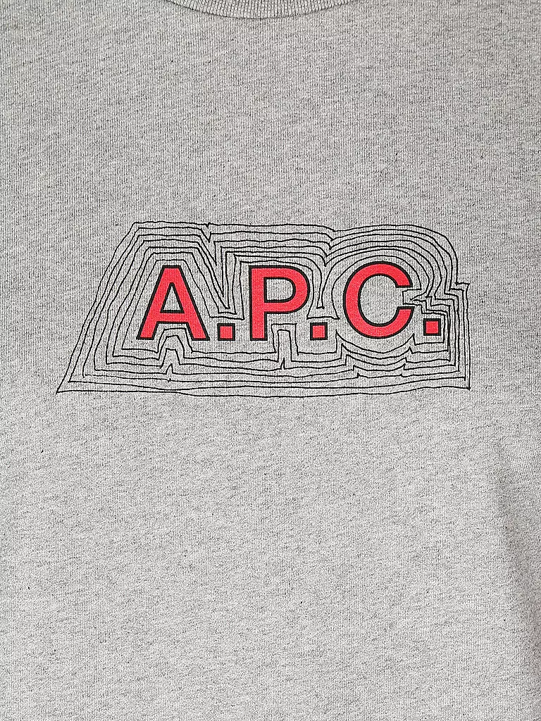 A.P.C. | Sweater JANICE | grau