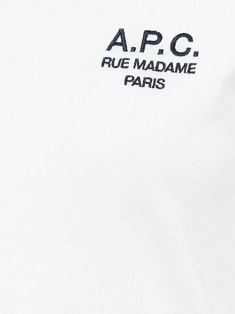 A.P.C. | T-Shirt DENISE | weiss