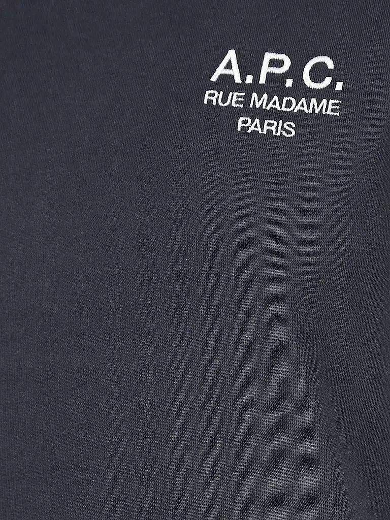 A.P.C. | T-Shirt DENISE | blau