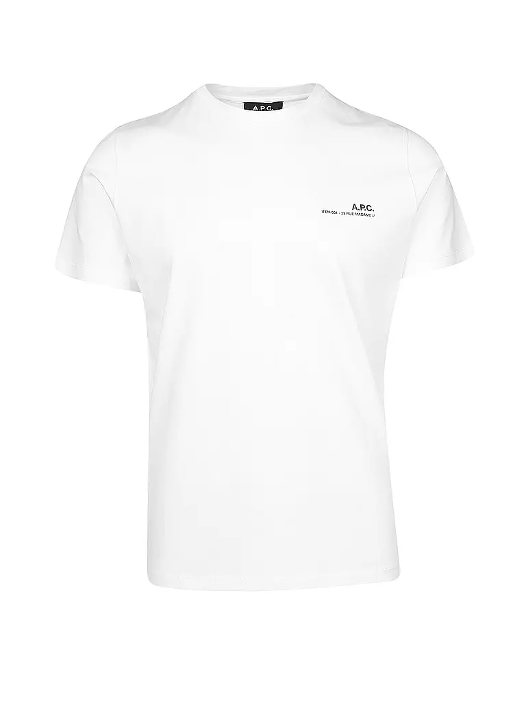 A.P.C. | T-Shirt ITEM | weiss