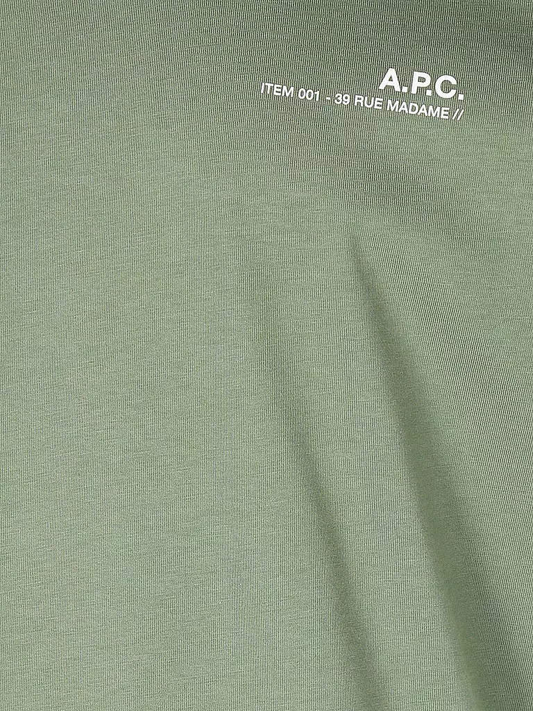A.P.C. | T-Shirt ITEM | grün