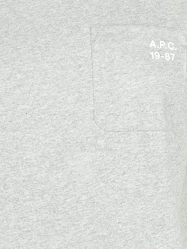 A.P.C. | T-Shirt | grau