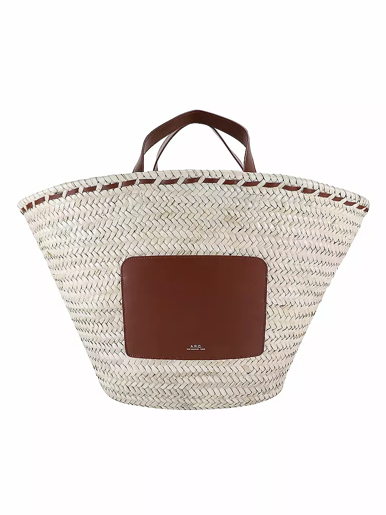 A.P.C. | Tasche - Henkeltasche Panier Zoe | beige