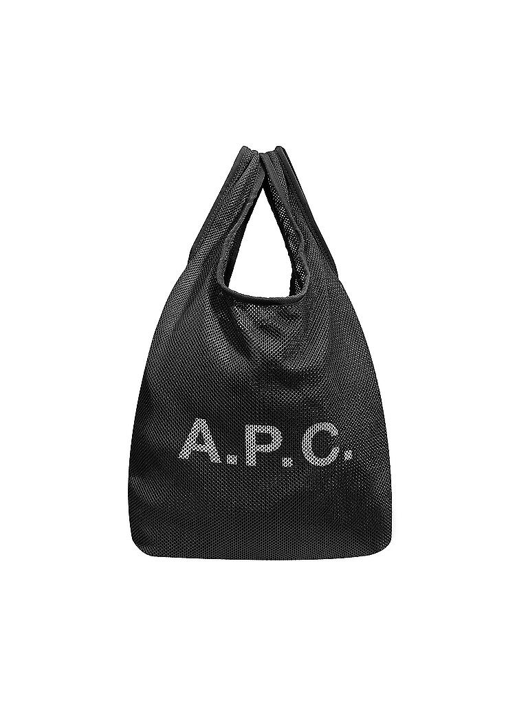 A.P.C. | Tasche - Shopper Rebound | schwarz