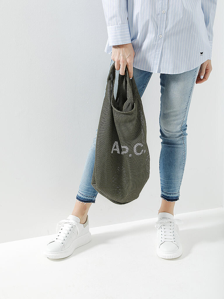 A.P.C. | Tasche - Shopper Rebound | grün