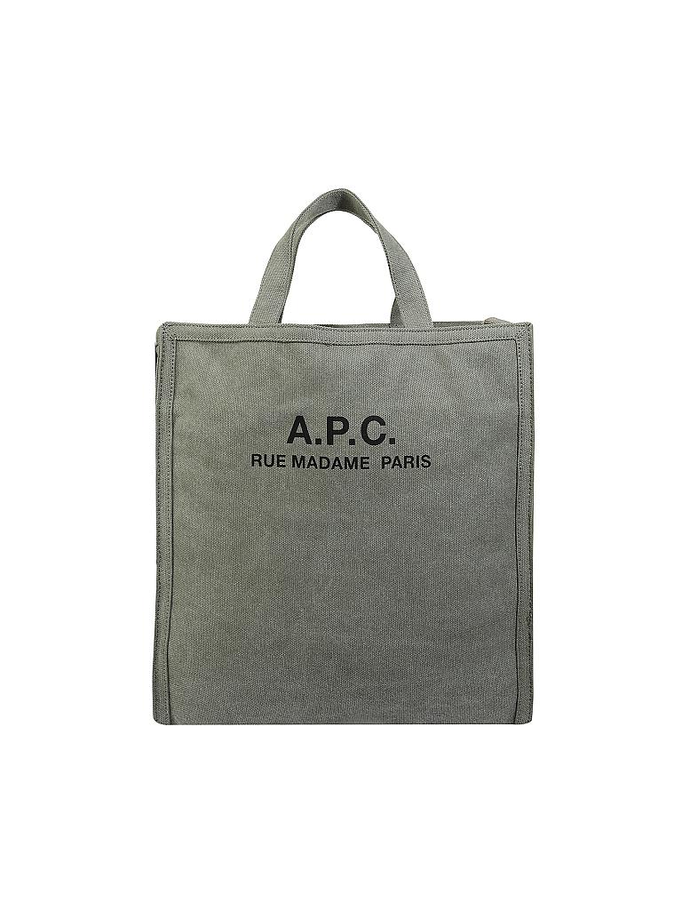 A.P.C. | Tasche - Shopper | grün