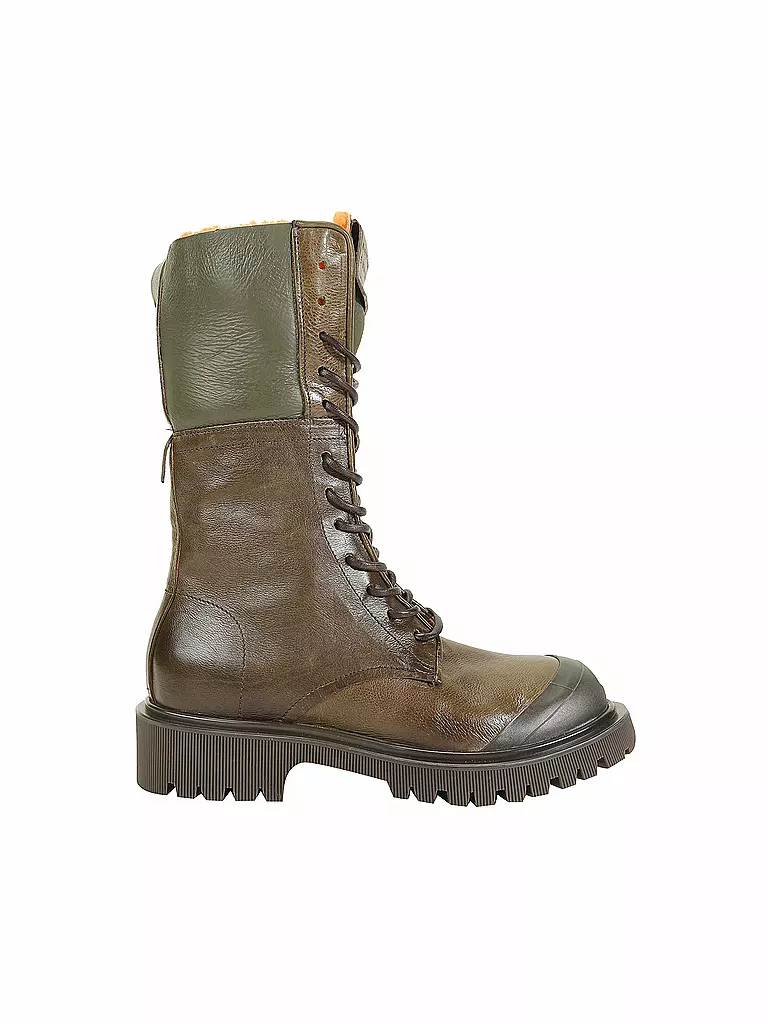 A.S.98 | Lederboot | olive