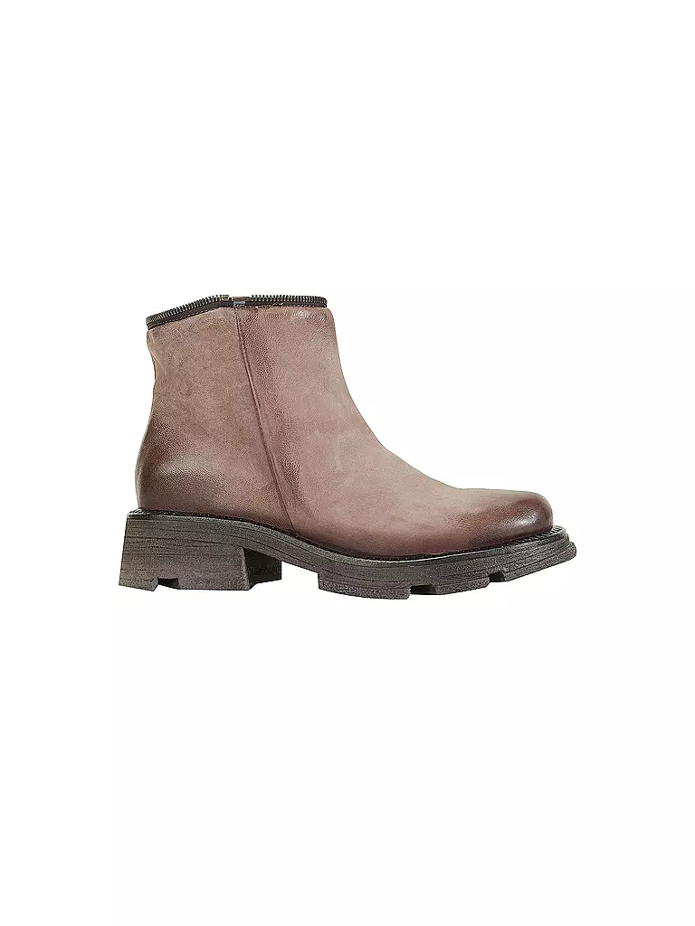 A.S.98 | Lederstiefel | grau