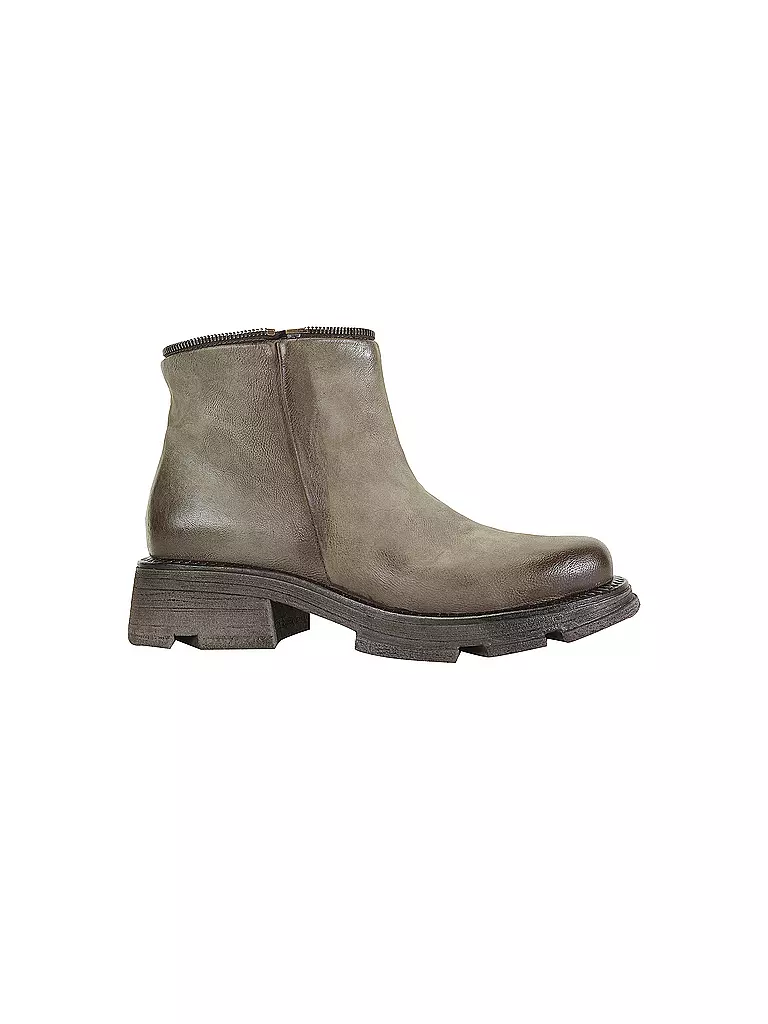 A.S.98 | Lederstiefel | olive