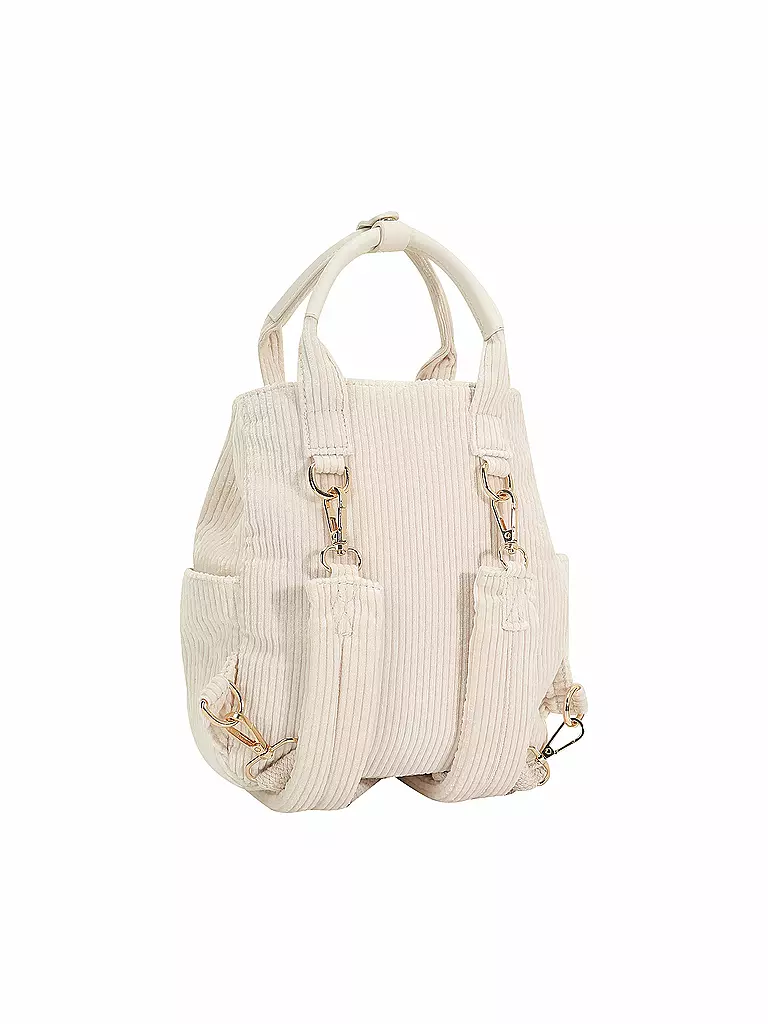 ABEL & LULA | Mädchen Cordrucksack  | beige