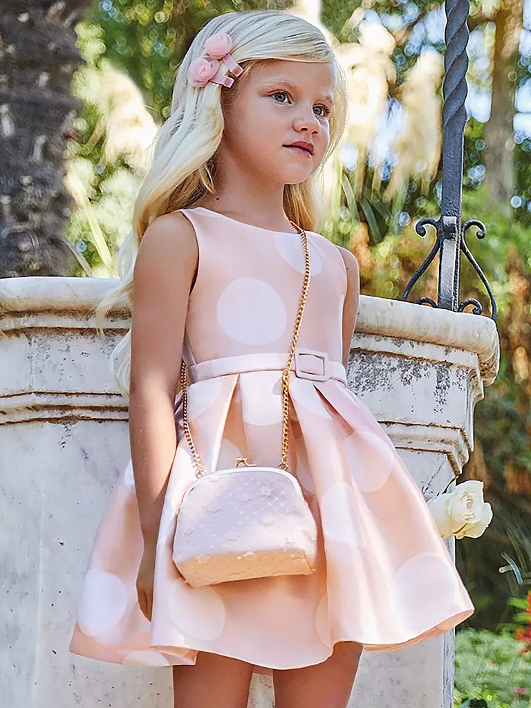 ABEL & LULA | Mädchen Kleid | rosa