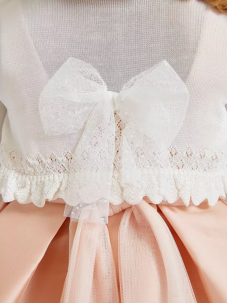 ABEL & LULA | Mädchen Strickbolero | weiss