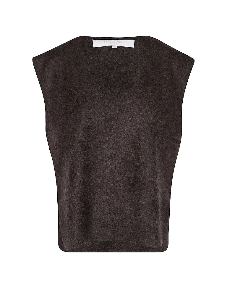 ABSOLUT Pullunder MARILOU braun | XS/S