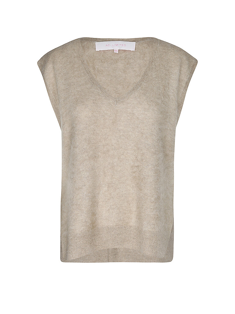 ABSOLUT Pullunder MARILOU hellbraun | XS/S