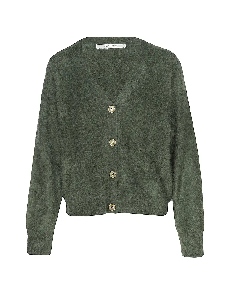 ABSOLUT | Cardigan GLORIA | olive