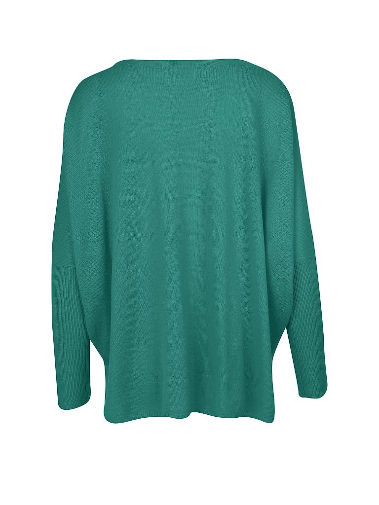 ABSOLUT | Kaschmir-Pullover Oversized-Fit | grün