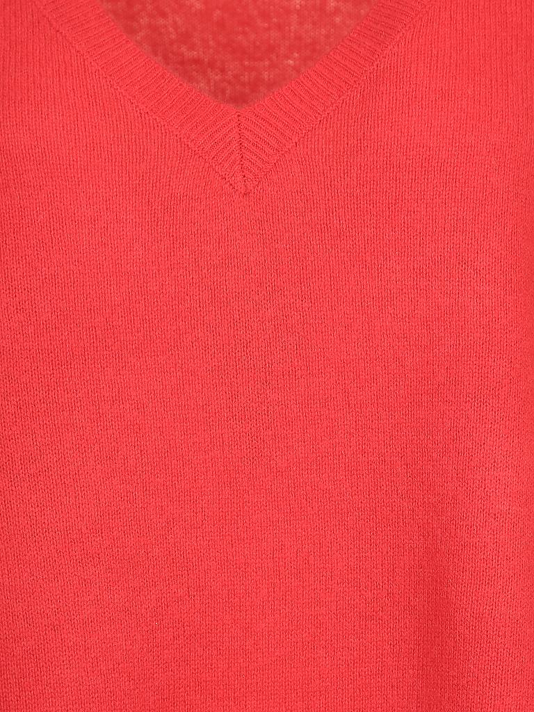 ABSOLUT | Kaschmir-Pullover Oversized-Fit | rot