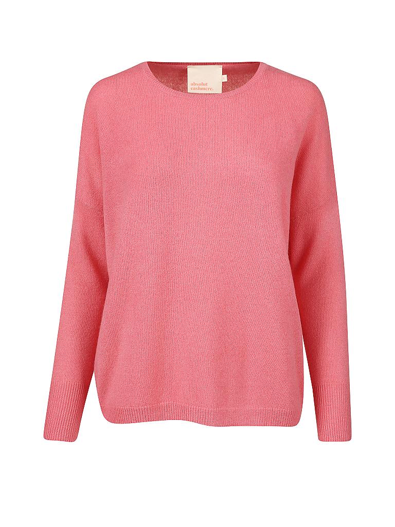ABSOLUT | Kaschmirpullover  " Juliette "  | pink