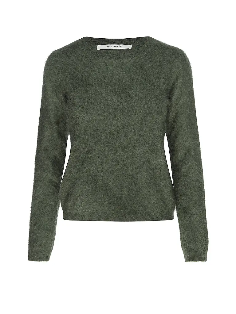 ABSOLUT | Kaschmirpullover CALI  | olive