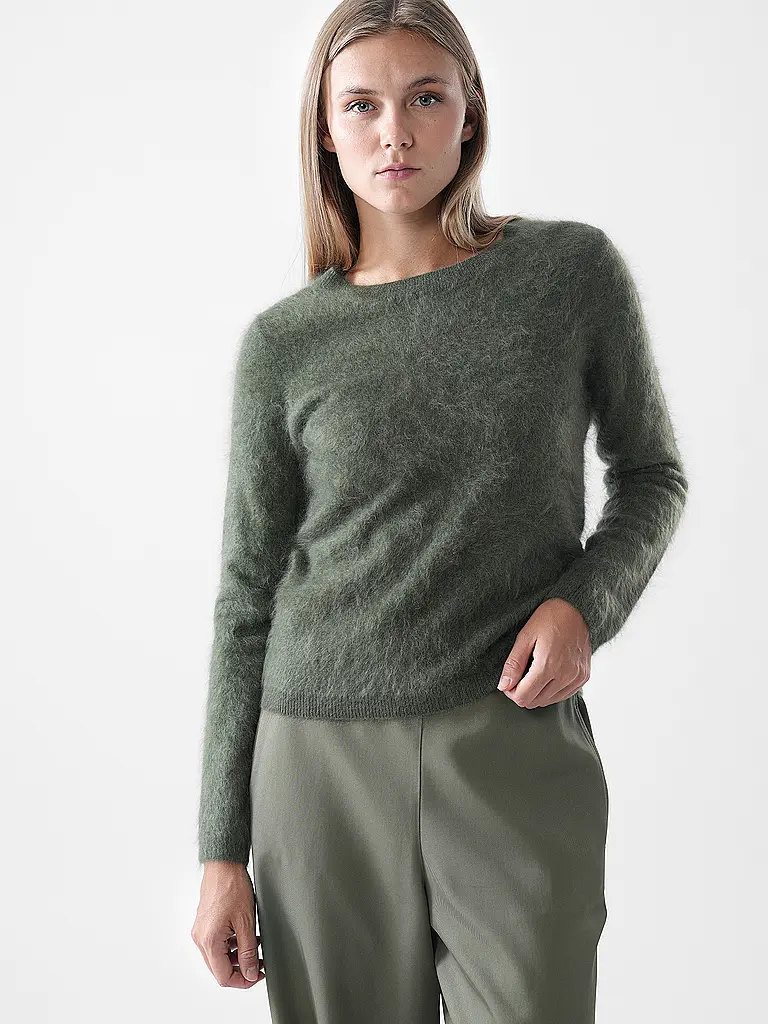 ABSOLUT | Kaschmirpullover CALI  | olive