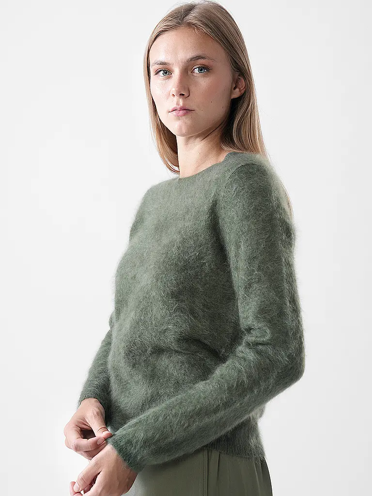 ABSOLUT | Kaschmirpullover CALI  | olive
