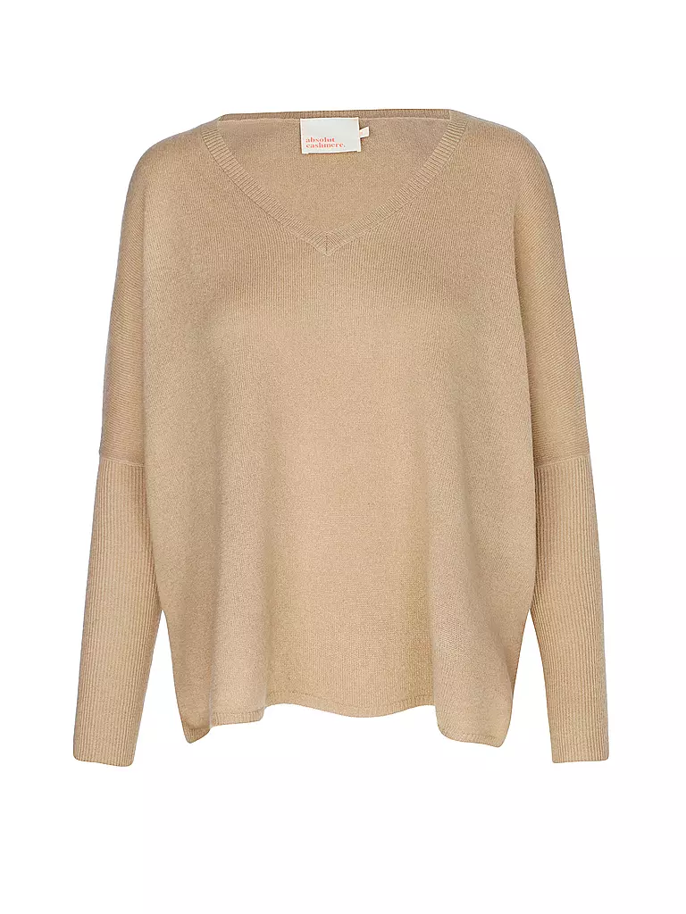 ABSOLUT | Kaschmirpullover CAMILLA  | camel