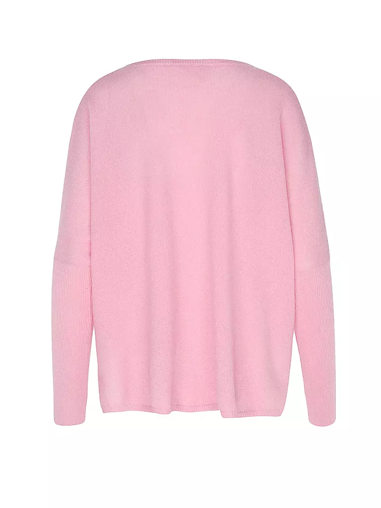 ABSOLUT | Kaschmirpullover CAMILLA  | rosa