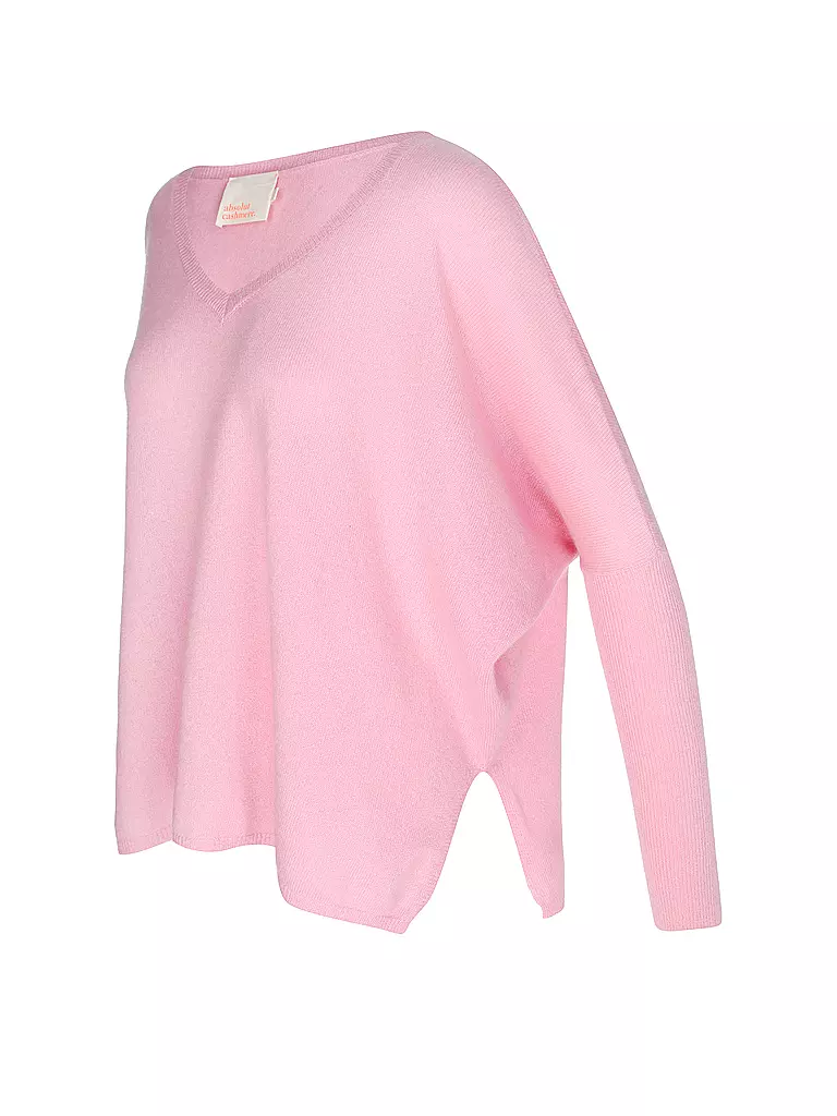 ABSOLUT | Kaschmirpullover CAMILLA  | rosa