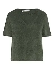 ABSOLUT | Kaschmirpullover NICOLETTA | olive