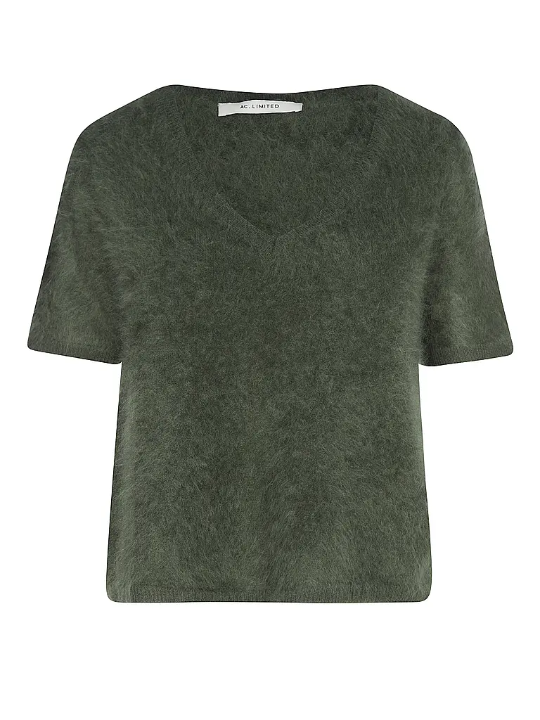 ABSOLUT | Kaschmirpullover NICOLETTA | olive