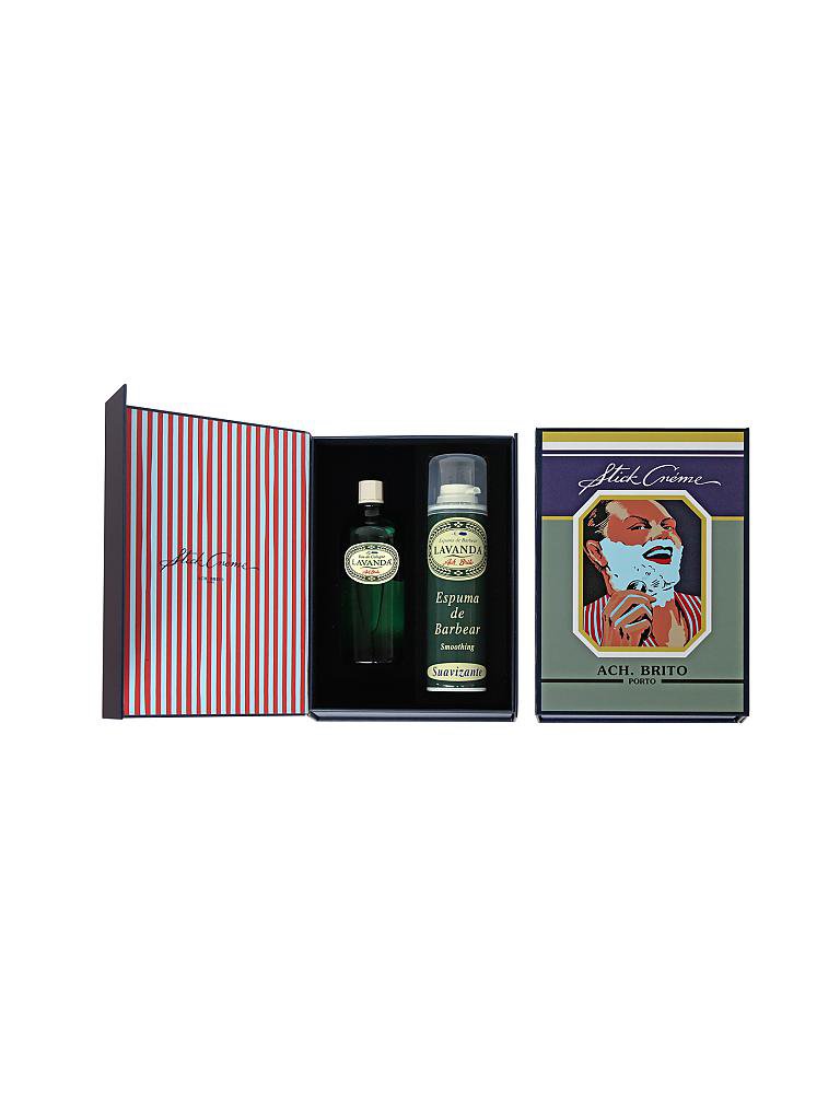 ACH BRITO | Geschenkset - Lavanda Eau de Cologne 2x200ml | keine Farbe