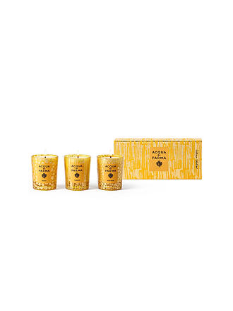 ACQUA DI PARMA | Geschenkset - Holiday Kerzen-Trio 3x70g