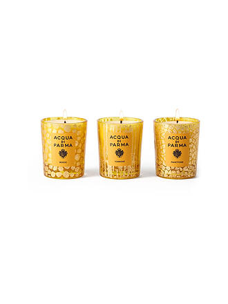 ACQUA DI PARMA | Geschenkset - Holiday Kerzen-Trio 3x70g