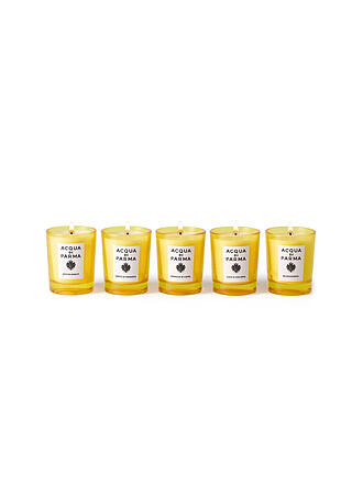 ACQUA DI PARMA | Geschenkset - Mini-Kerzen-Set 5x28g