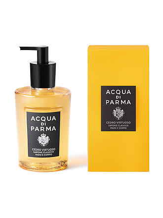 ACQUA DI PARMA | Cedro Virtuoso Sapone Classico Mani e Corpo Hand & Body Wash 350ml