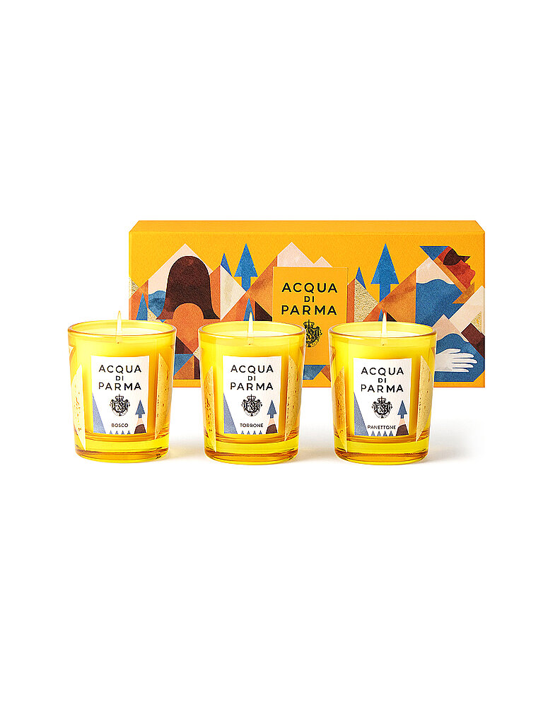 ACQUA DI PARMA Geschenkset - Kerzen Trio 3x70g