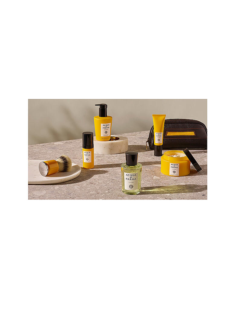 ACQUA DI PARMA | Collezione Barbiere - Geschenkset - Rasierpinsel & Rasierer (Gelb) | gelb