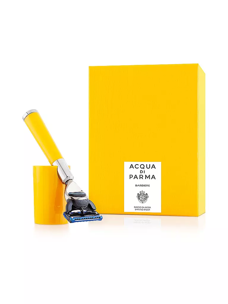 ACQUA DI PARMA | Collezione Barbiere - Rasierer "Fusion" (Gelb) | gelb