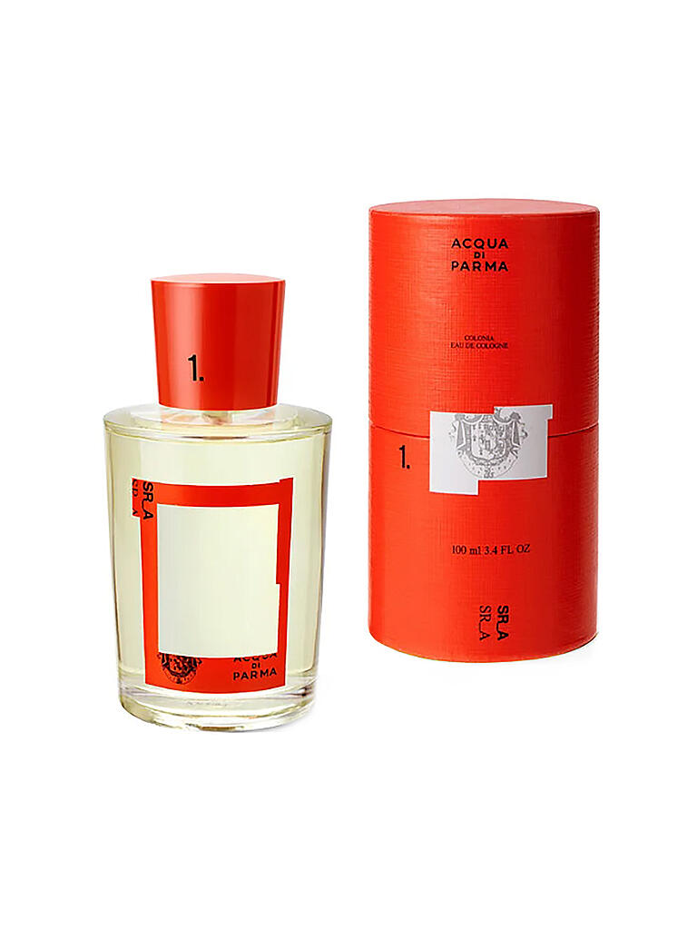 ACQUA DI PARMA | COLONIA LIMITED EDITION DESIGNED BY SAMUEL ROSS orange 100ml | keine Farbe