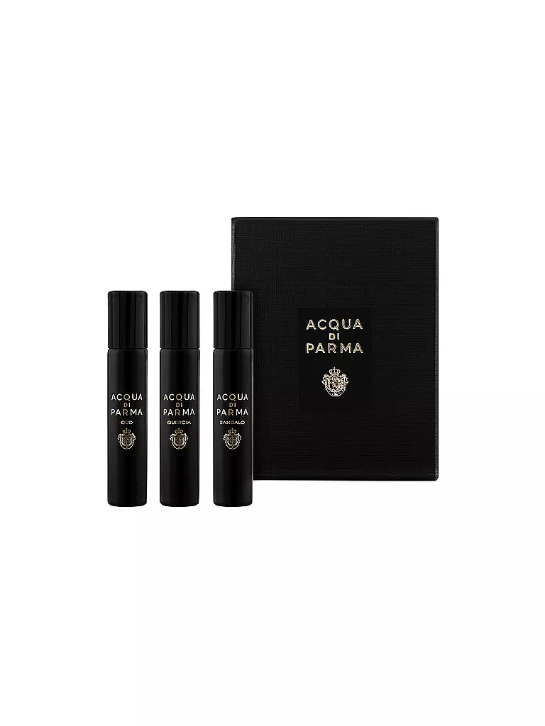 ACQUA DI PARMA | Geschenkset - Signatures of the Sun Discovery Set - Eau de Parfum 3x12ml | keine Farbe