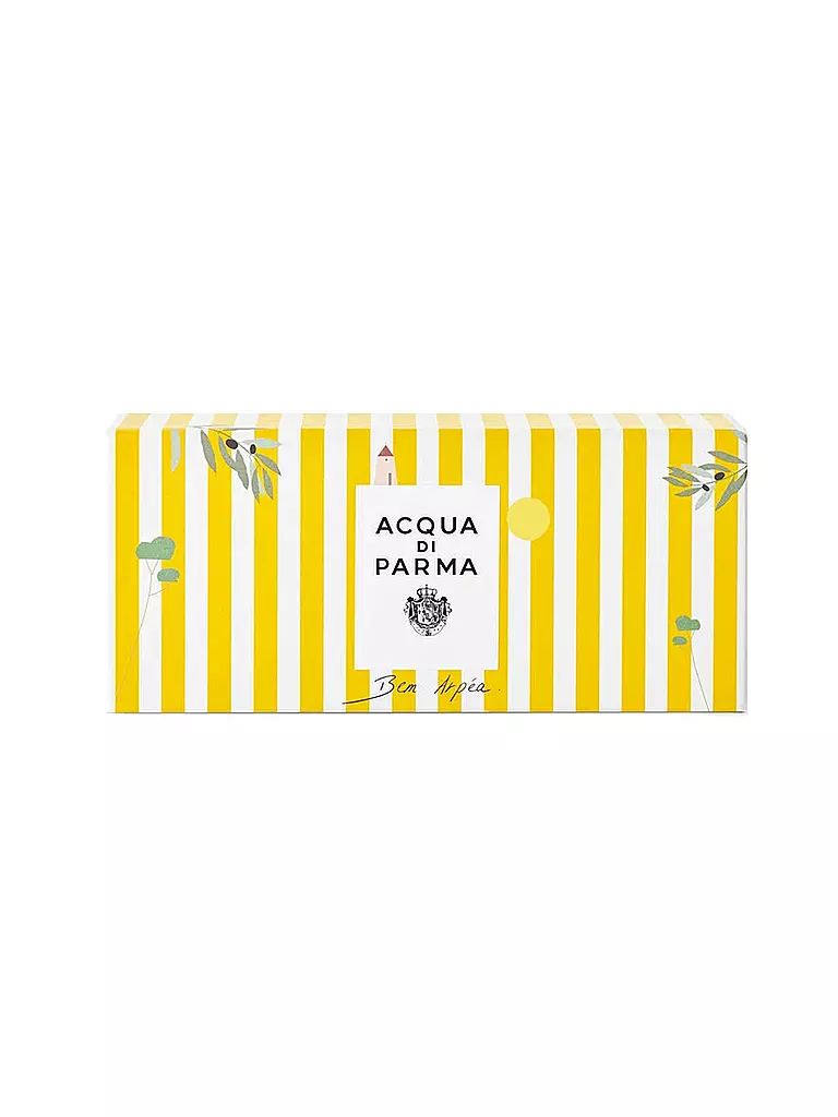 ACQUA DI PARMA | Geschenkset - Trio Kerzen Ulivo, Salina, Pineta Limited Edition 70g | keine Farbe