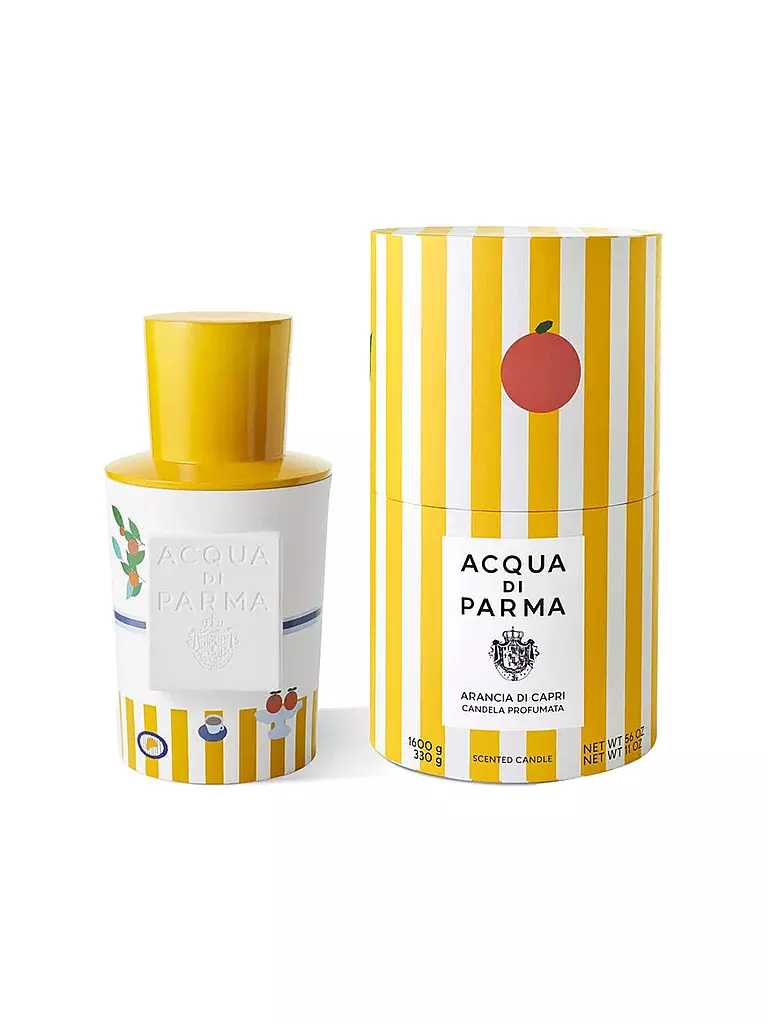 ACQUA DI PARMA | Kerze - CHAPEAU! Arancia Di Capri 1,6kg / 330g | keine Farbe