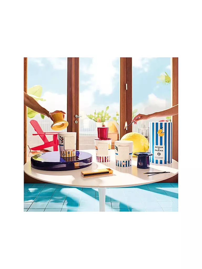 ACQUA DI PARMA | Kerze - CHAPEAU! Arancia Di Capri 1,6kg / 330g | keine Farbe