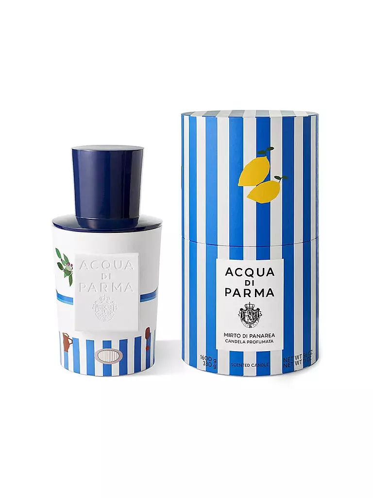 ACQUA DI PARMA | Kerze - CHAPEAU! Mirto Di Panarea Limited Edition 1,6kg / 330g | keine Farbe