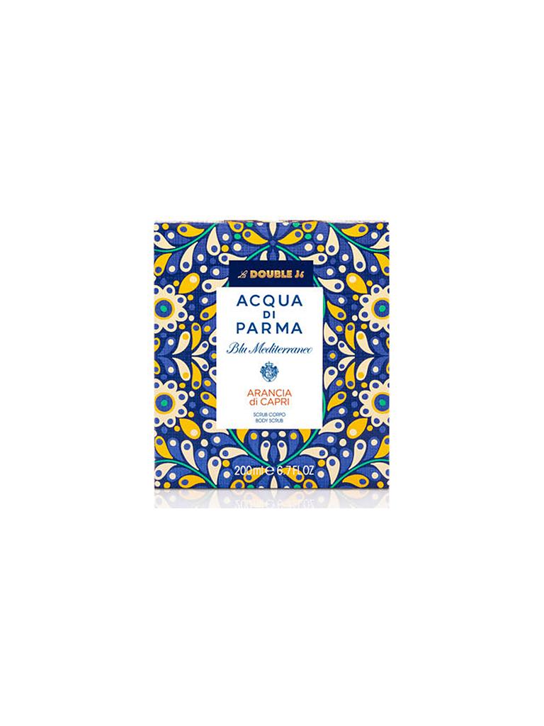 ACQUA DI PARMA | La DoubleJ Capsule Kollektion - Arancia di Capri Body Scrub 200ml | keine Farbe