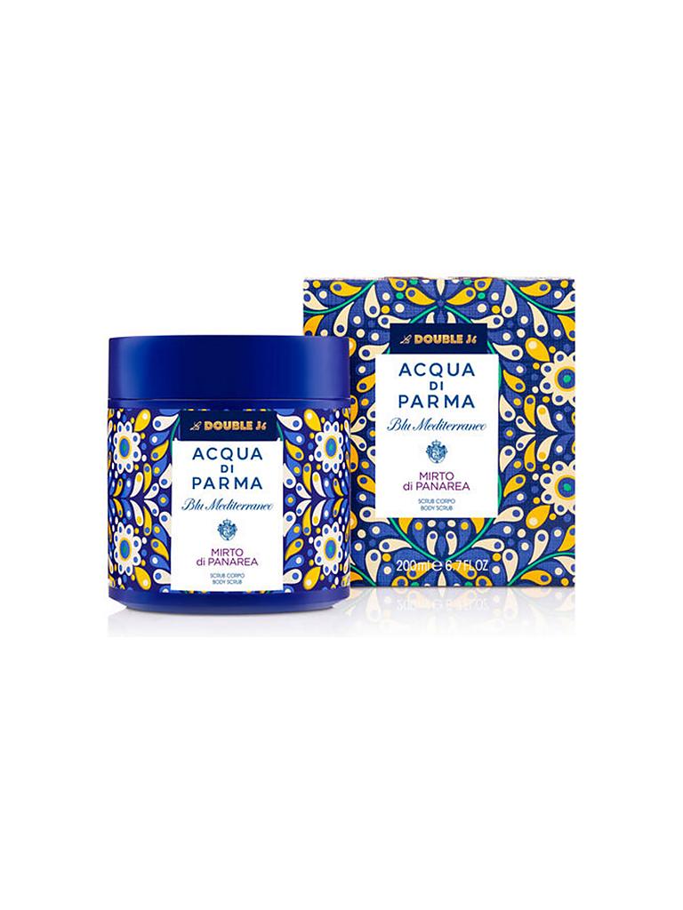 ACQUA DI PARMA | La DoubleJ Capsule Kollektion - Mrto di Panarea Body Scrub 200ml | keine Farbe